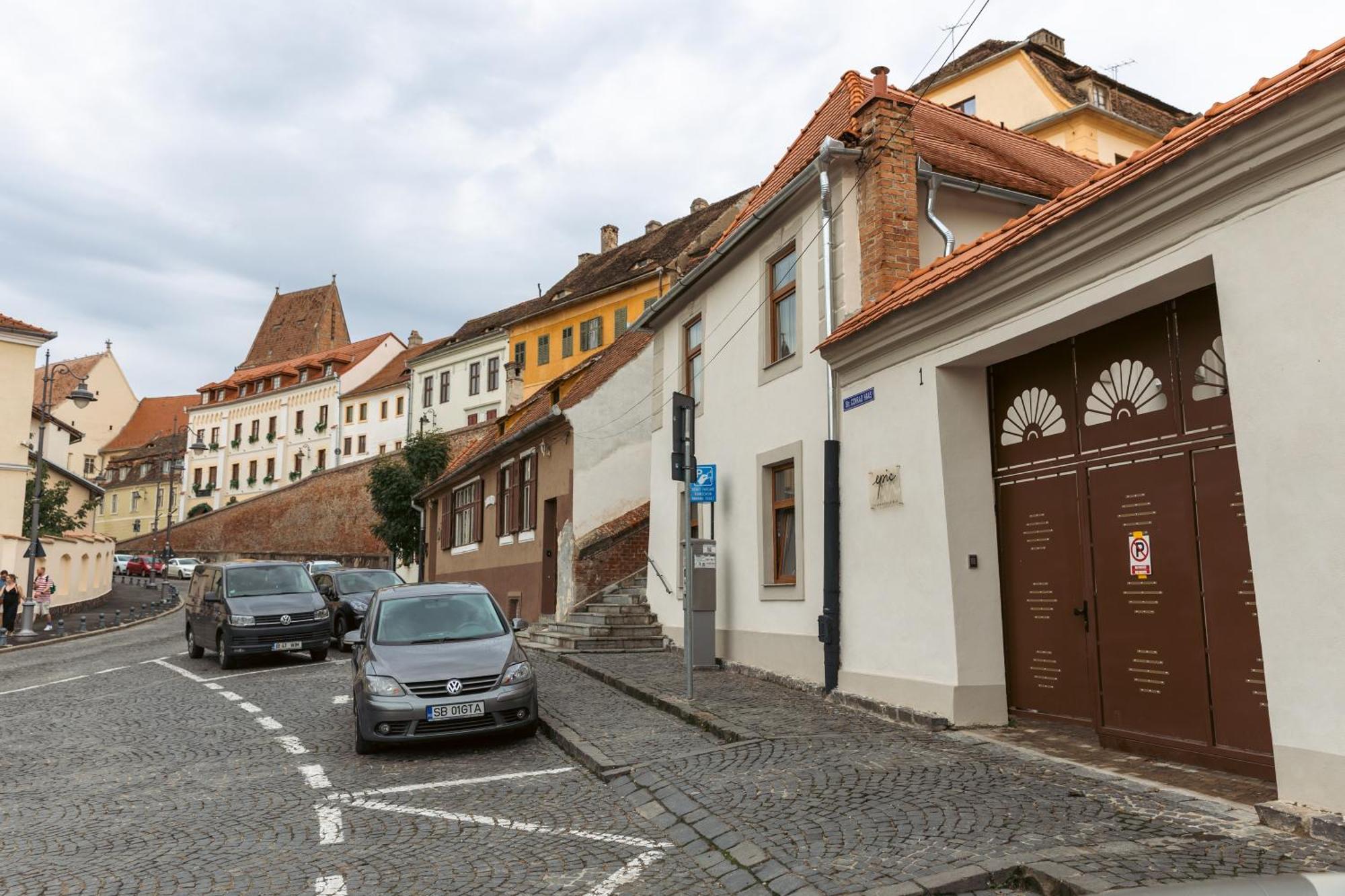 Epic Boutique Hotel Sibiu Exterior photo